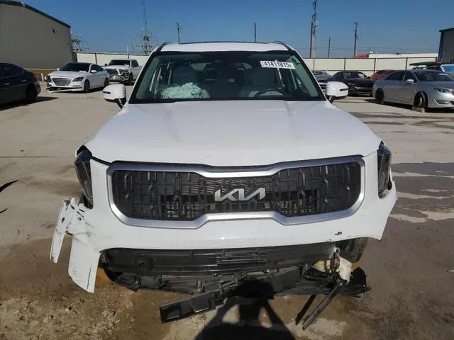 5XYP3DGCXRG413368 2024 2024 KIA Telluride- EX 5