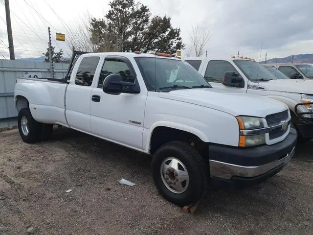 1GCJC39G84E193598 2004 2004 Chevrolet Silverado 3500- C3500 4