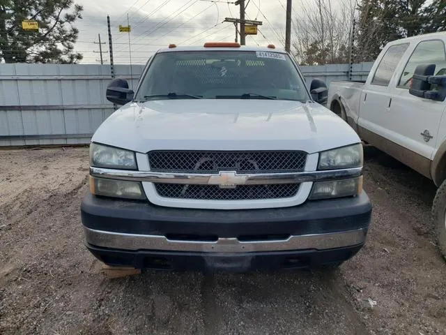 1GCJC39G84E193598 2004 2004 Chevrolet Silverado 3500- C3500 5