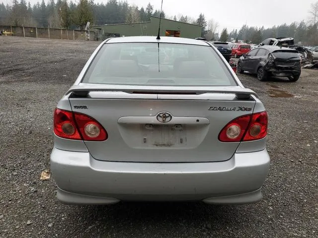 2T1BY32E56C552166 2006 2006 Toyota Corolla- Xrs 6