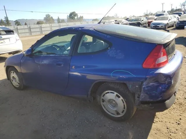 JHMZE13791T000438 2001 2001 Honda Insight 2