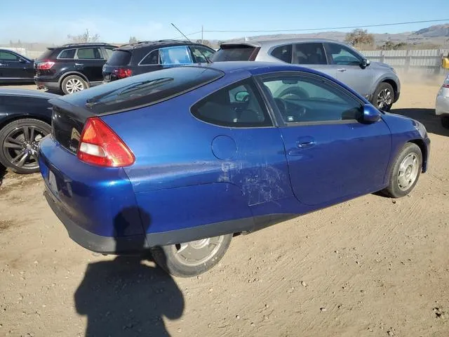 JHMZE13791T000438 2001 2001 Honda Insight 3