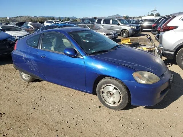 JHMZE13791T000438 2001 2001 Honda Insight 4