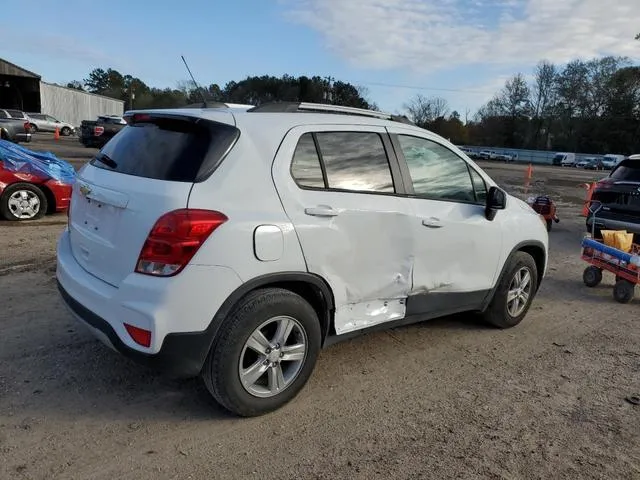 KL7CJLSM5NB560343 2022 2022 Chevrolet Trax- 1LT 3