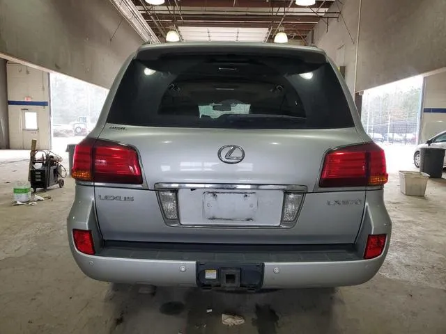 JTJHY7AXXA4039573 2010 2010 Lexus LX- 570 6