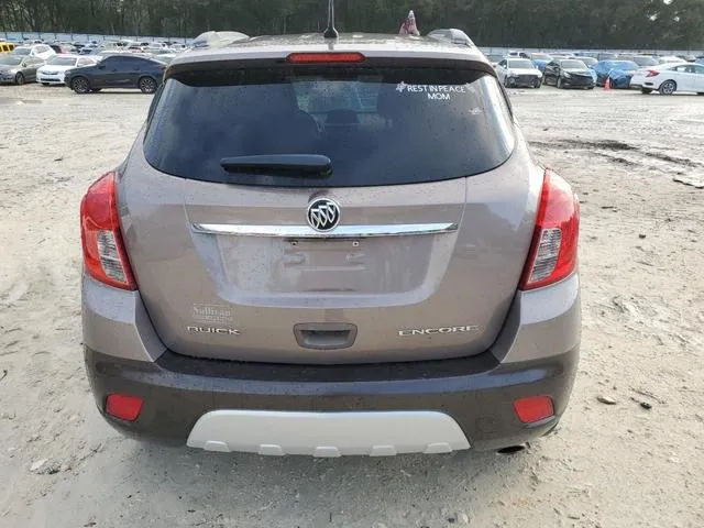 KL4CJBSB5DB186224 2013 2013 Buick Encore- Convenience 6