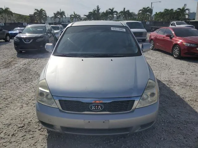 KNDMG4C79B6371896 2011 2011 KIA Sedona- LX 5