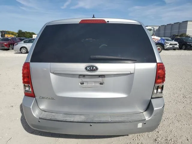 KNDMG4C79B6371896 2011 2011 KIA Sedona- LX 6