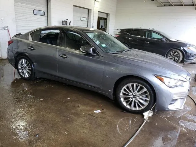 JN1EV7AR9LM256361 2020 2020 Infiniti Q50- Pure 4