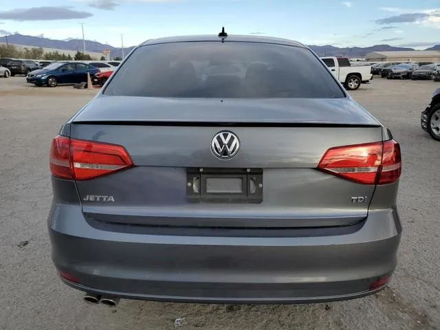 3VWLA7AJ5FM400598 2015 2015 Volkswagen Jetta- Tdi 6