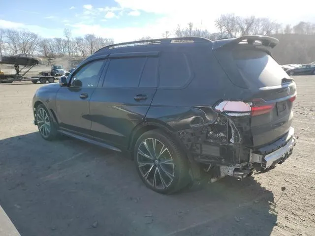 5UXCX6C01N9M98170 2022 2022 BMW X7- M50I 2