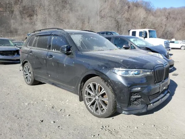 5UXCX6C01N9M98170 2022 2022 BMW X7- M50I 4