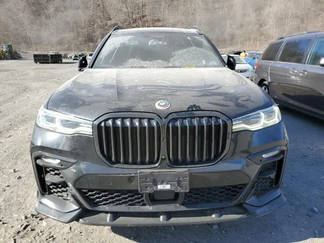 5UXCX6C01N9M98170 2022 2022 BMW X7- M50I 5