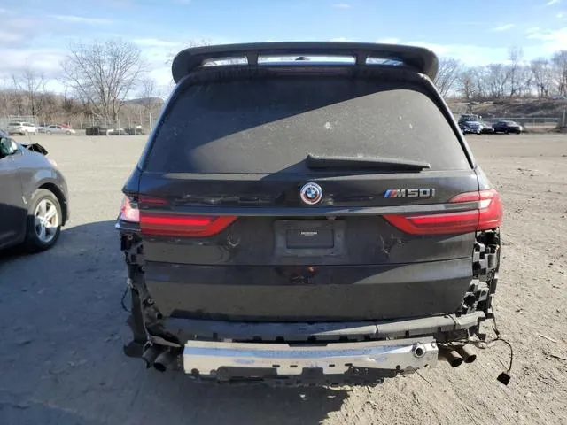 5UXCX6C01N9M98170 2022 2022 BMW X7- M50I 6