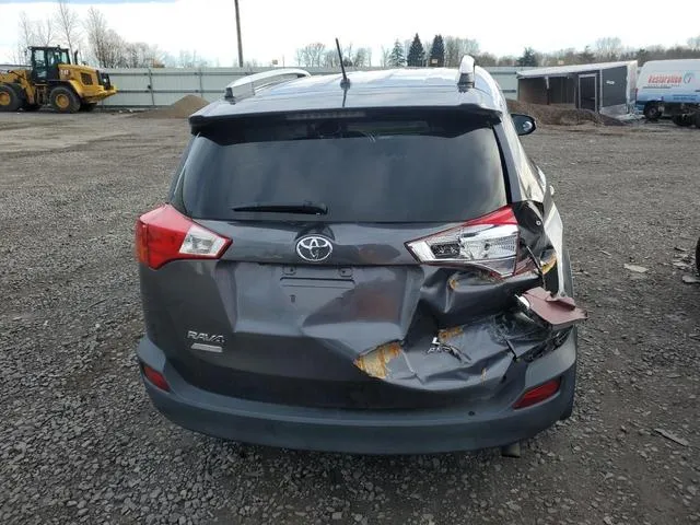 2T3BFREV8FW243169 2015 2015 Toyota RAV4- LE 6