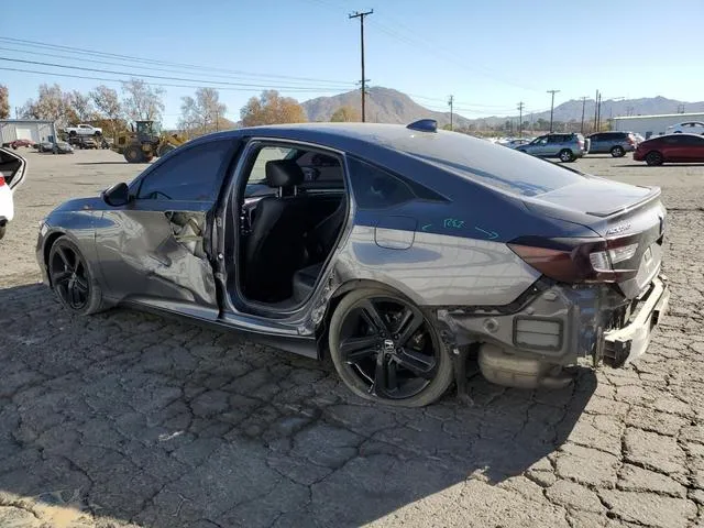 1HGCV1F34KA012222 2019 2019 Honda Accord- Sport 2