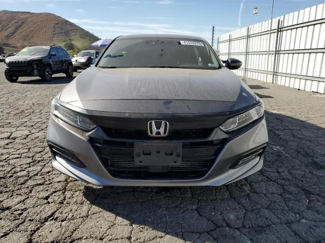 1HGCV1F34KA012222 2019 2019 Honda Accord- Sport 5