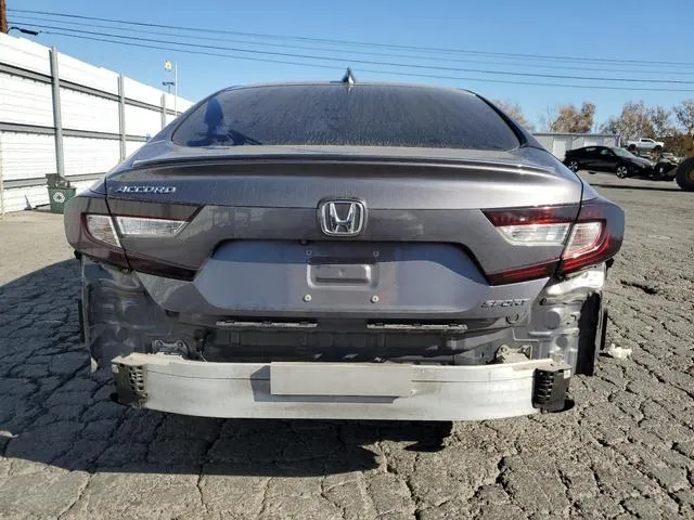 1HGCV1F34KA012222 2019 2019 Honda Accord- Sport 6