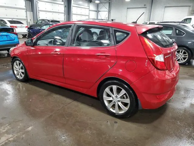 KMHCU5AE7CU055854 2012 2012 Hyundai Accent- Gls 2