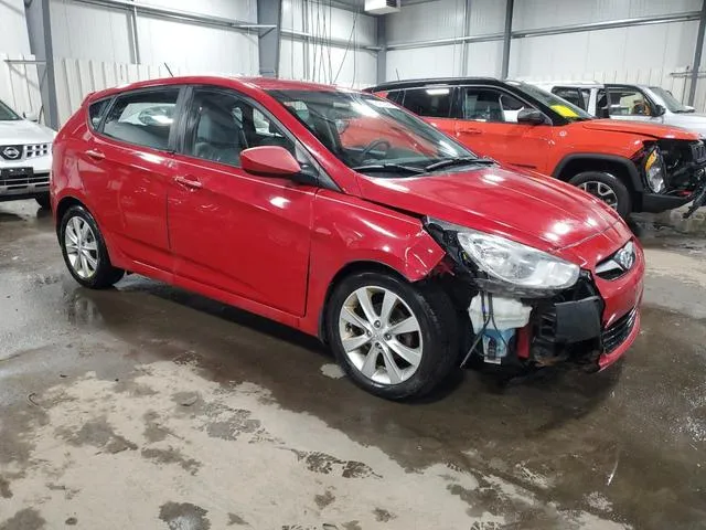 KMHCU5AE7CU055854 2012 2012 Hyundai Accent- Gls 4