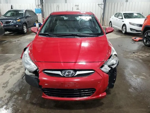 KMHCU5AE7CU055854 2012 2012 Hyundai Accent- Gls 5