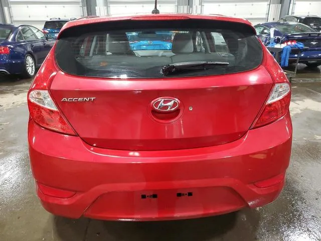 KMHCU5AE7CU055854 2012 2012 Hyundai Accent- Gls 6