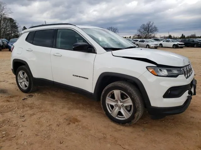 3C4NJDBBXNT232799 2022 2022 Jeep Compass- Latitude 4