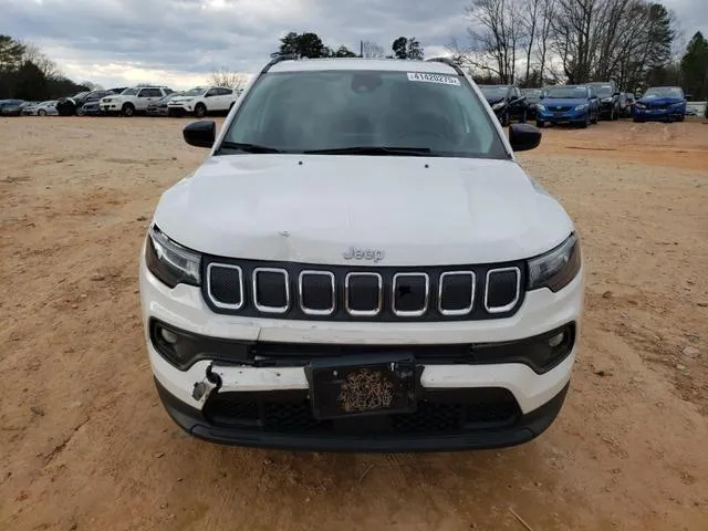 3C4NJDBBXNT232799 2022 2022 Jeep Compass- Latitude 5