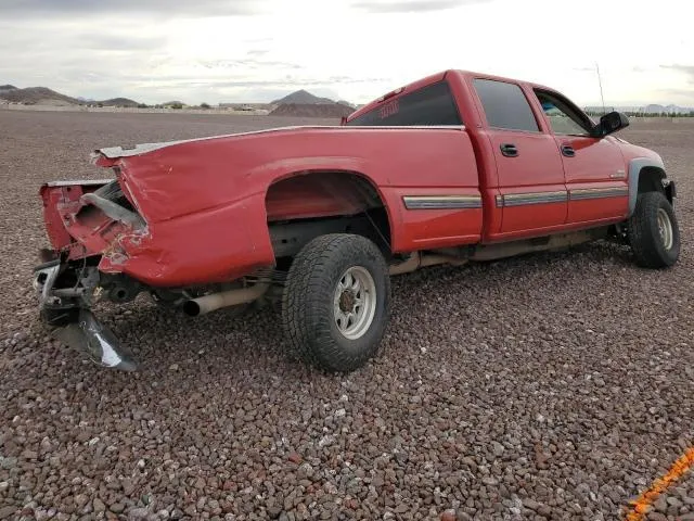 1GCHK23121F182523 2001 2001 Chevrolet Silverado- K2500 Heav 3