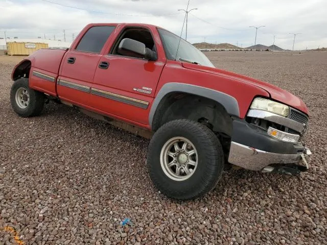 1GCHK23121F182523 2001 2001 Chevrolet Silverado- K2500 Heav 4