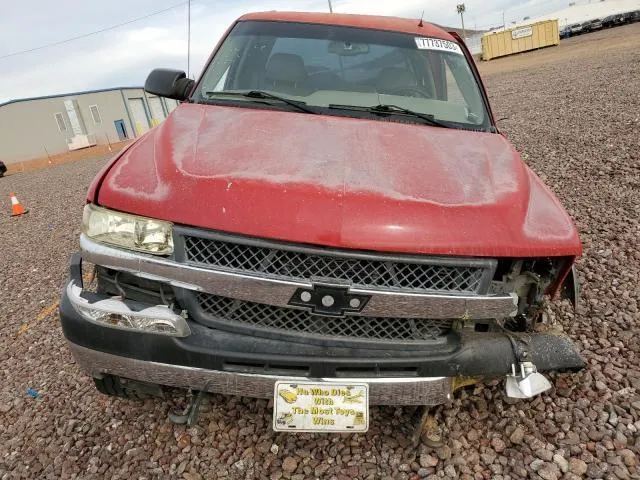 1GCHK23121F182523 2001 2001 Chevrolet Silverado- K2500 Heav 5