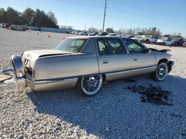 1G6KD52Y7TU224279 1996 1996 Cadillac Deville 3