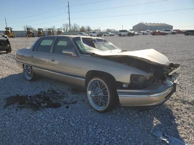 1G6KD52Y7TU224279 1996 1996 Cadillac Deville 4