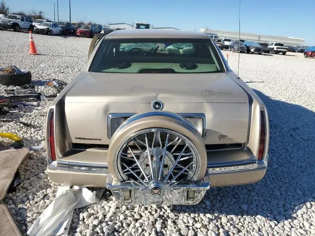 1G6KD52Y7TU224279 1996 1996 Cadillac Deville 6