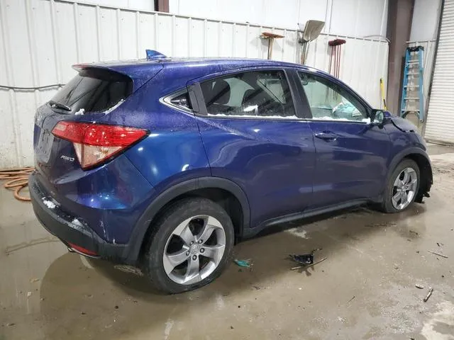 3CZRU6H57HM715889 2017 2017 Honda HR-V- EX 3