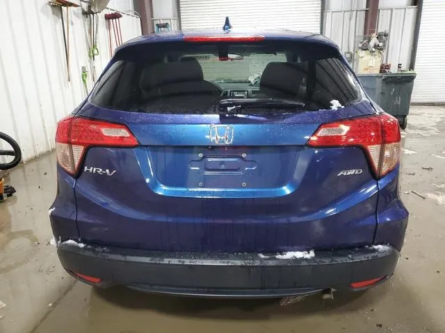 3CZRU6H57HM715889 2017 2017 Honda HR-V- EX 6