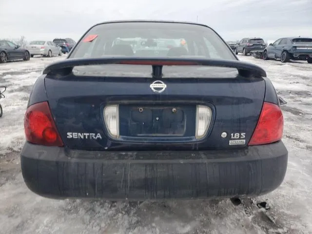 3N1CB51D76L532592 2006 2006 Nissan Sentra- 1-8 6