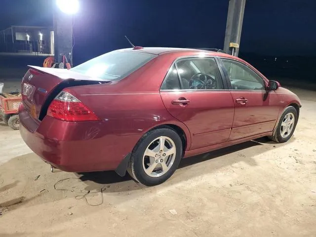 JHMCN36557C002708 2007 2007 Honda Accord- Hybrid 3