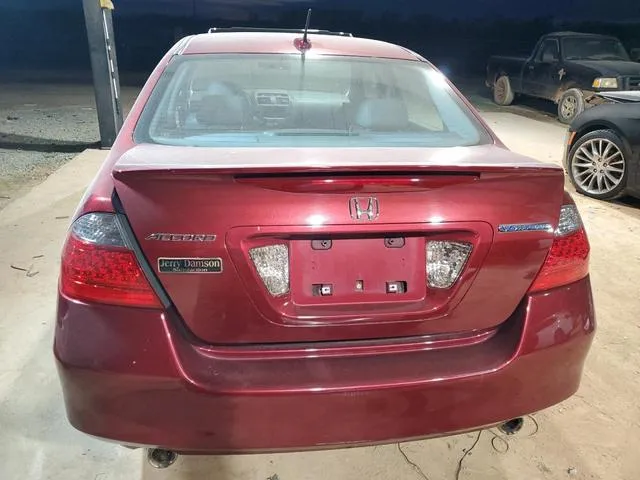 JHMCN36557C002708 2007 2007 Honda Accord- Hybrid 6