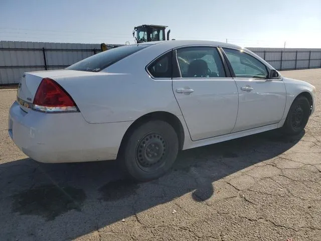 2G1WA5EK9A1242637 2010 2010 Chevrolet Impala- LS 3