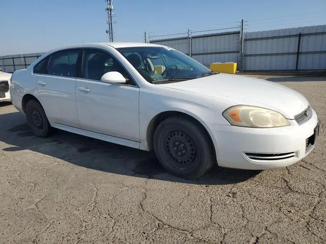 2G1WA5EK9A1242637 2010 2010 Chevrolet Impala- LS 4