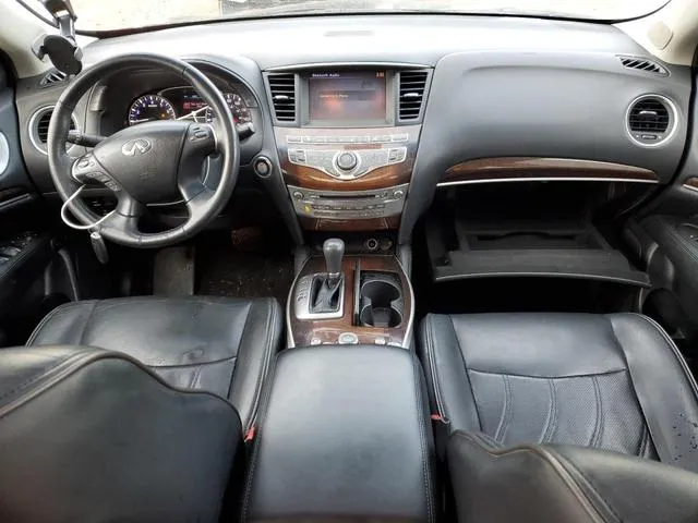 5N1AL0MM3FC506109 2015 2015 Infiniti QX60 8