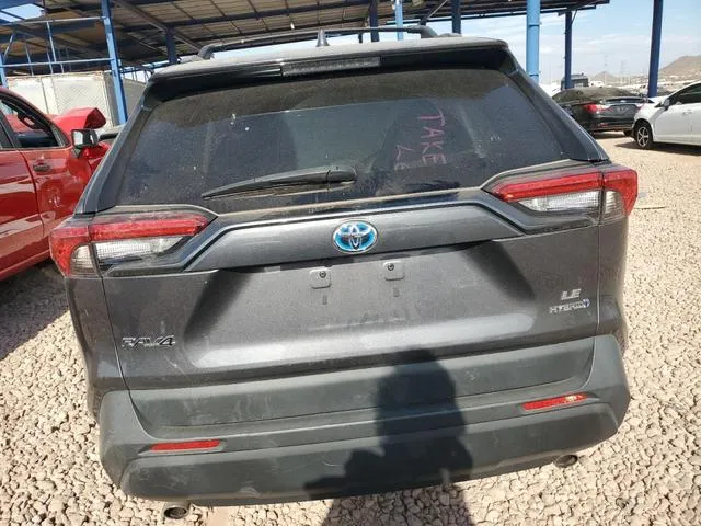 4T3LWRFV0PU089741 2023 2023 Toyota RAV4- LE 6