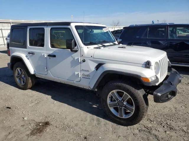 1C4HJXEN1PW505291 2023 2023 Jeep Wrangler- Sahara 4