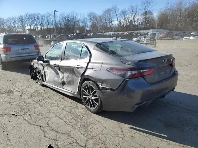 4T1G11AK2MU406857 2021 2021 Toyota Camry- SE 2