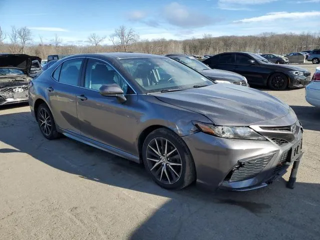 4T1G11AK2MU406857 2021 2021 Toyota Camry- SE 4