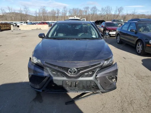 4T1G11AK2MU406857 2021 2021 Toyota Camry- SE 5