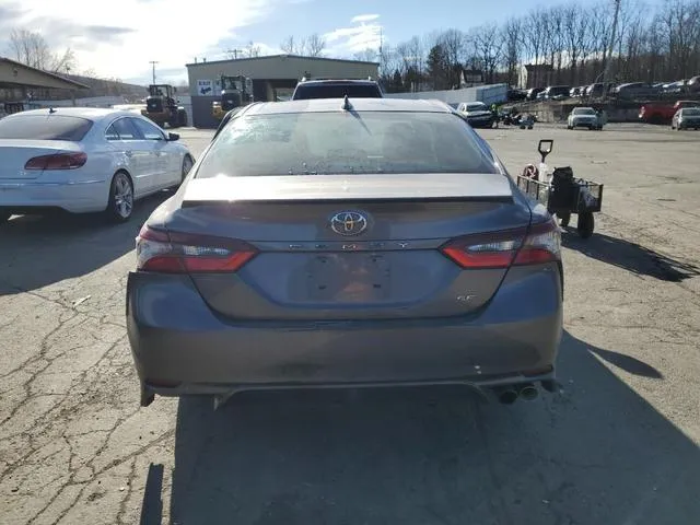 4T1G11AK2MU406857 2021 2021 Toyota Camry- SE 6