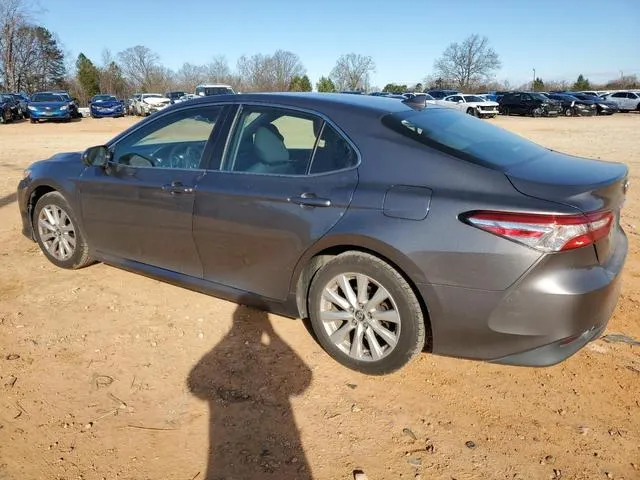 4T1B11HK6KU800617 2019 2019 Toyota Camry- L 2