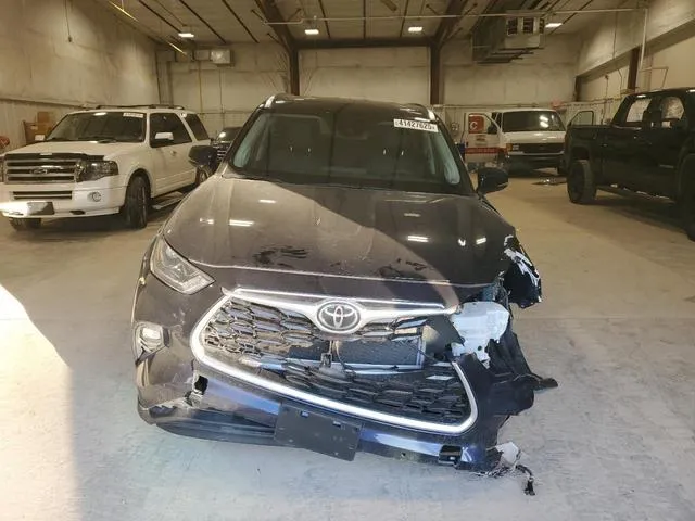 5TDDZRBHXMS538772 2021 2021 Toyota Highlander- Limited 5